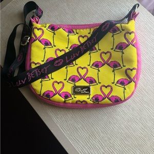Betsey Johnson ~ Luv Betsey Crossbody Bag ~